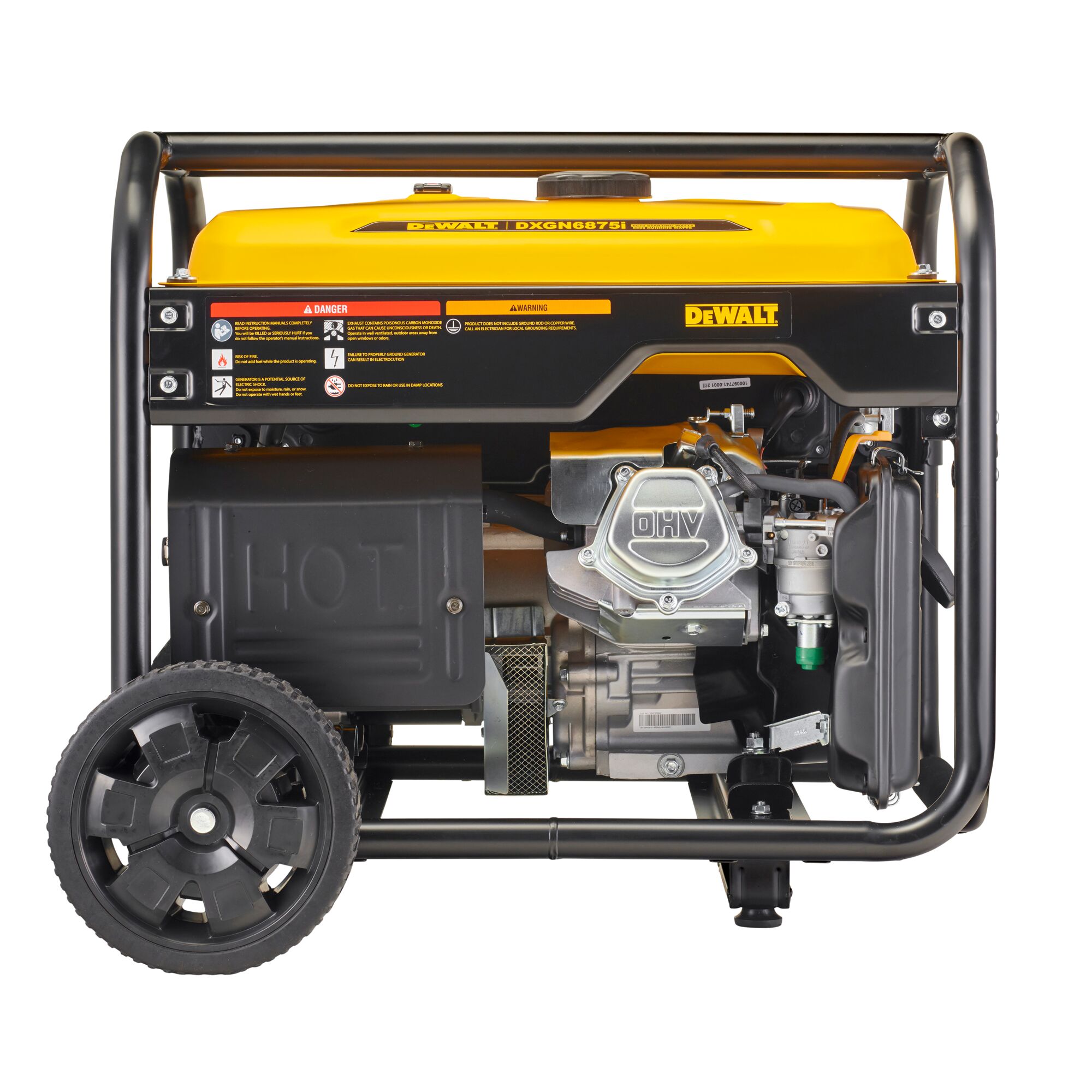 DeWalt 6.8kVA Petrol Generator DEWALT