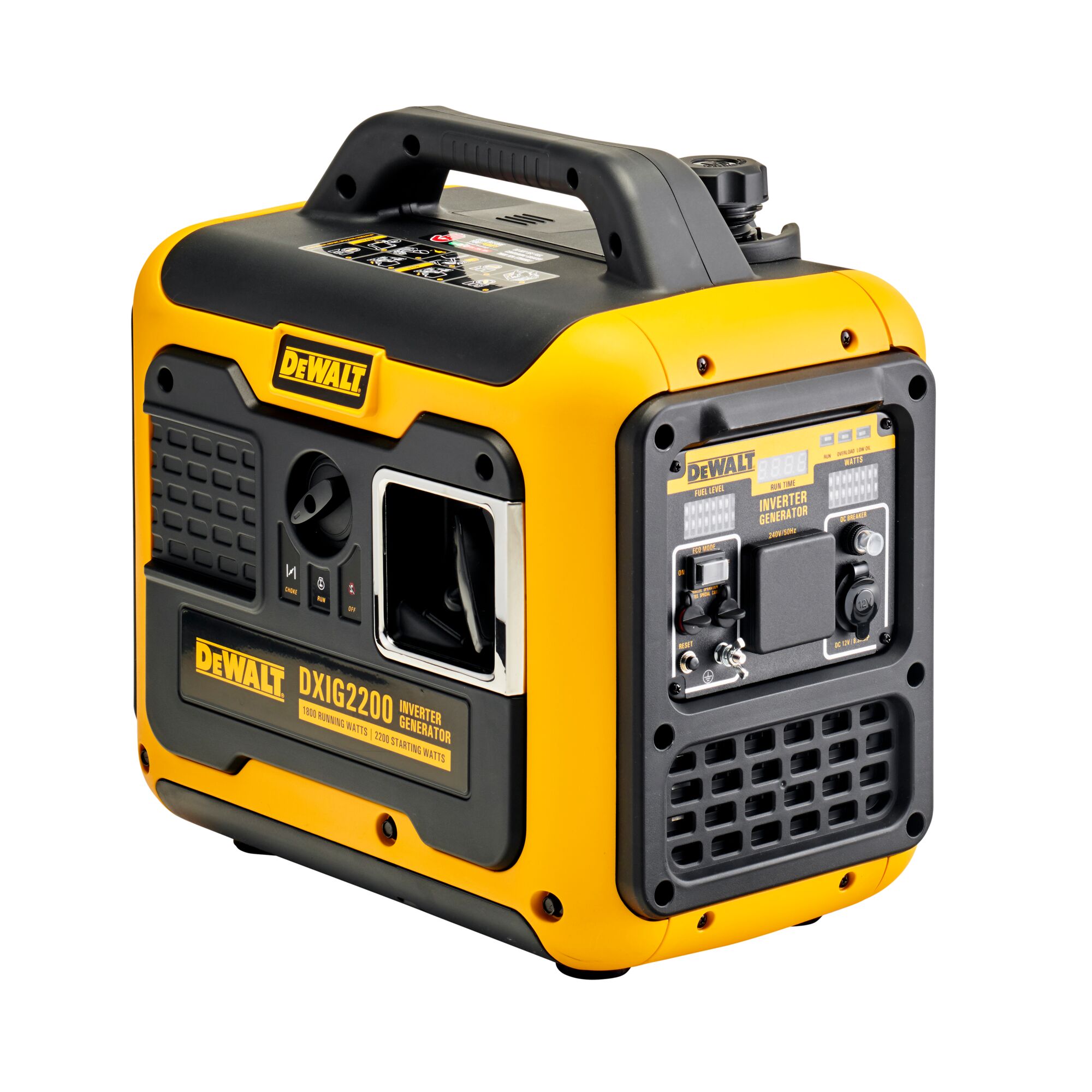 DeWalt 2200W Inverter Generator DEWALT