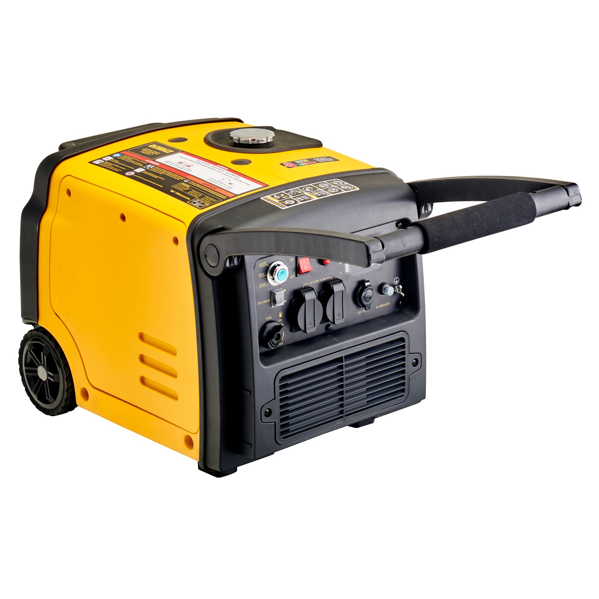 Dewalt discount cordless generator