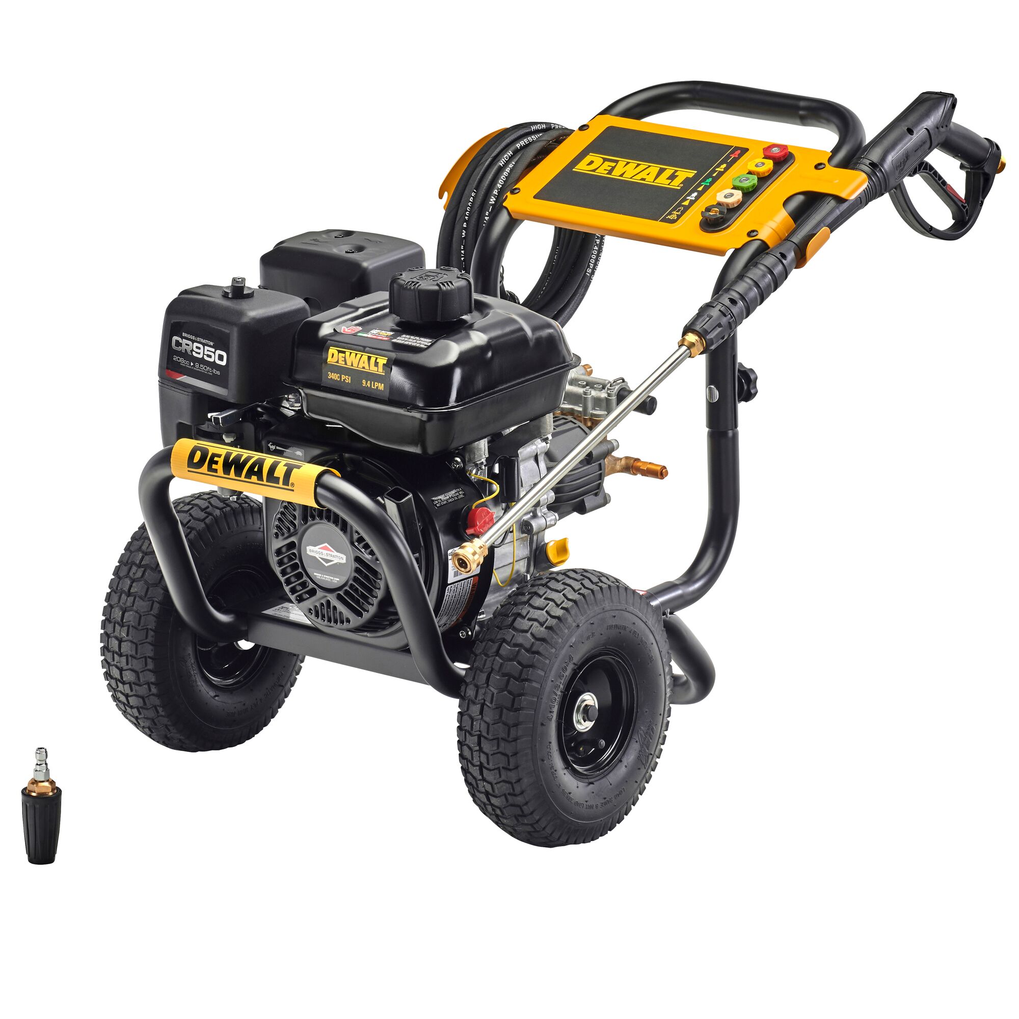 Dewalt pressure washer 3400 deals psi pump