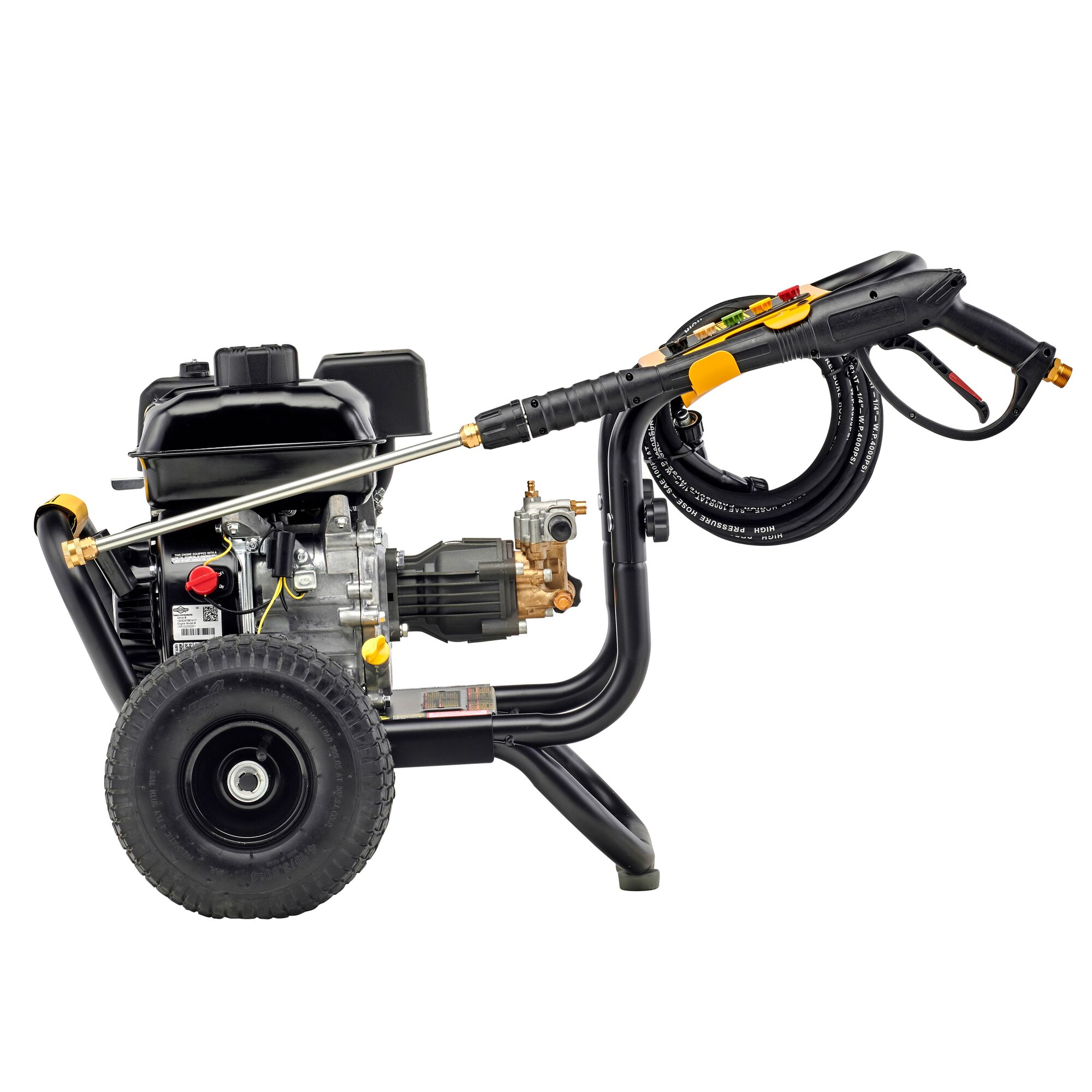 DeWalt 3400PSI 9.4LPM petrol pressure washer DEWALT