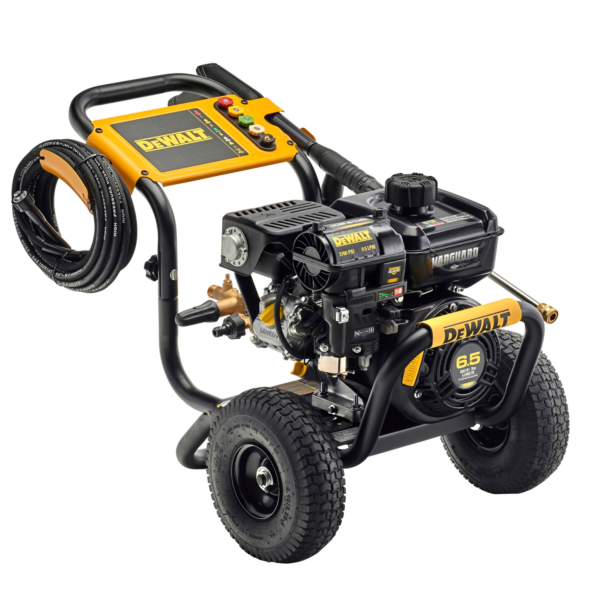 Dewalt 3700 store psi pressure washer