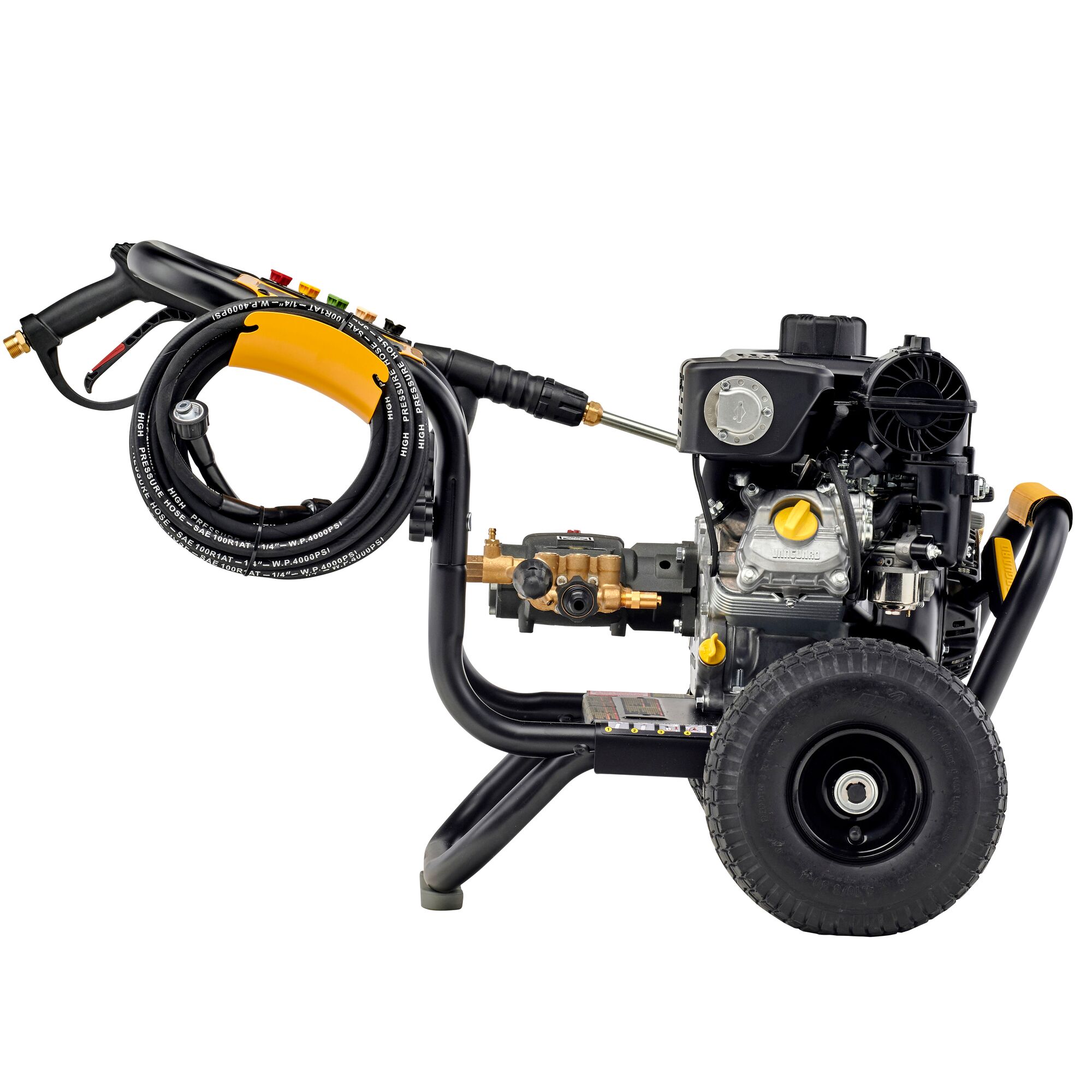 DeWalt 3700PSI 9.5LPM petrol pressure washer DEWALT