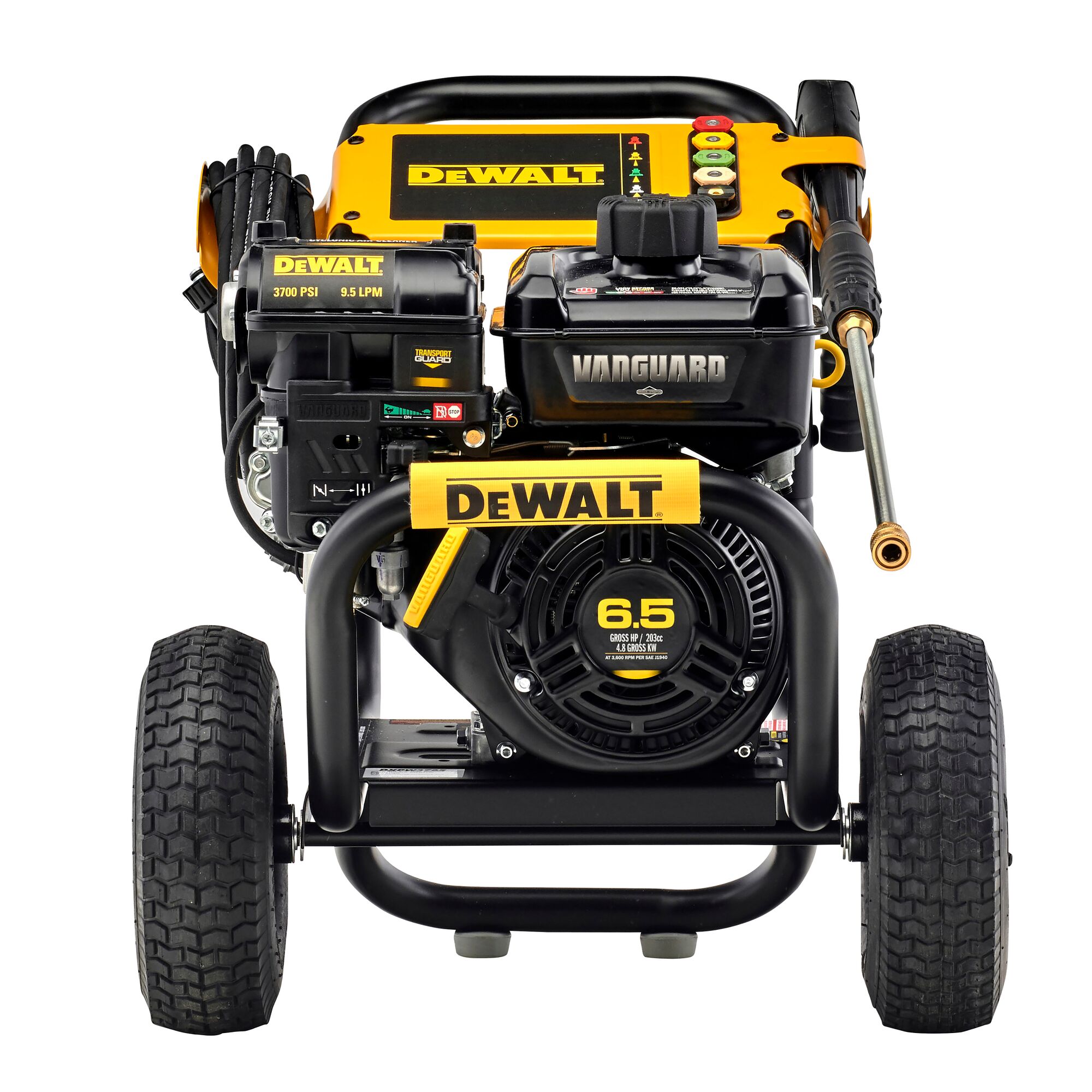 Dewalt 3700 store psi pressure washer