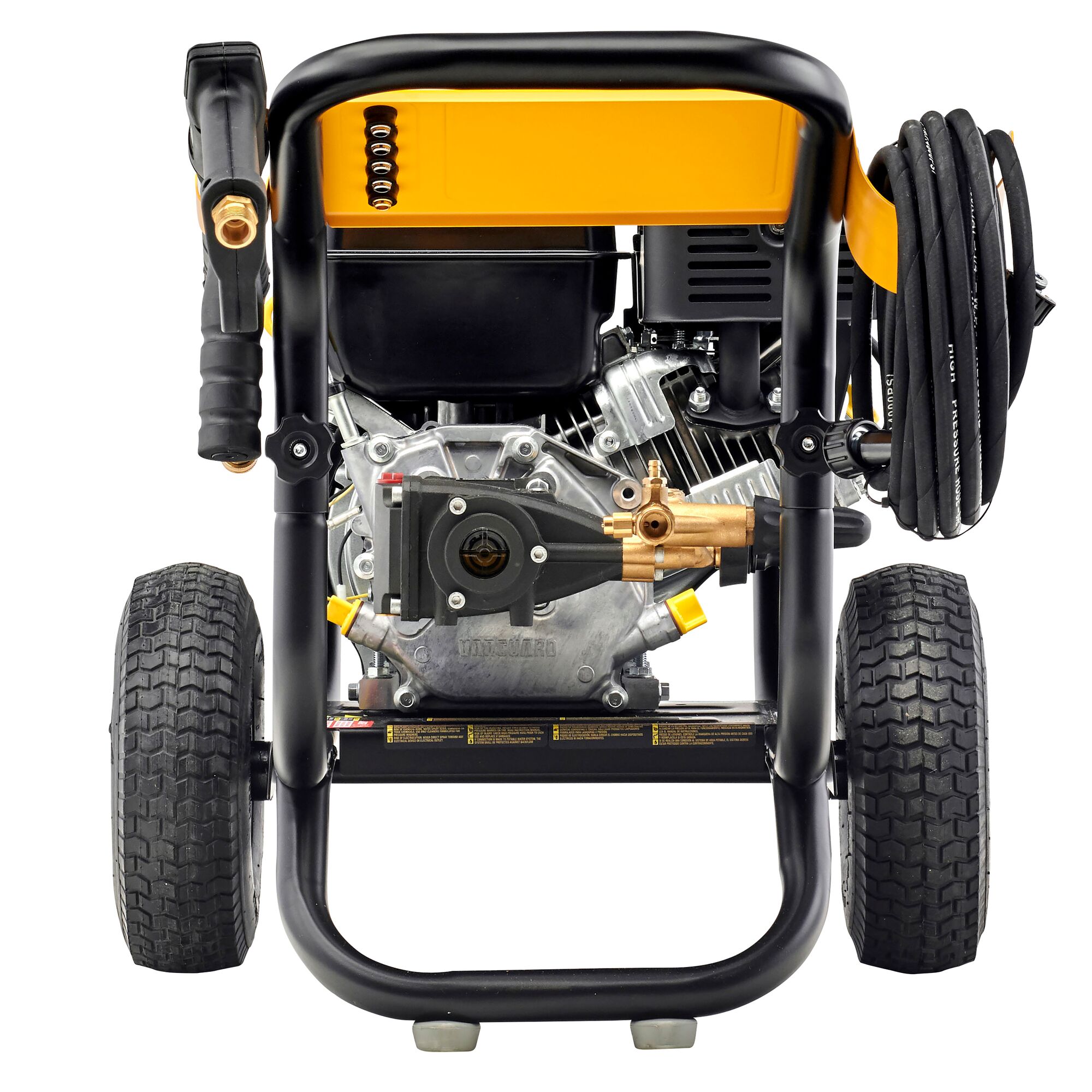 DeWalt 3700PSI 9.5LPM petrol pressure washer DEWALT