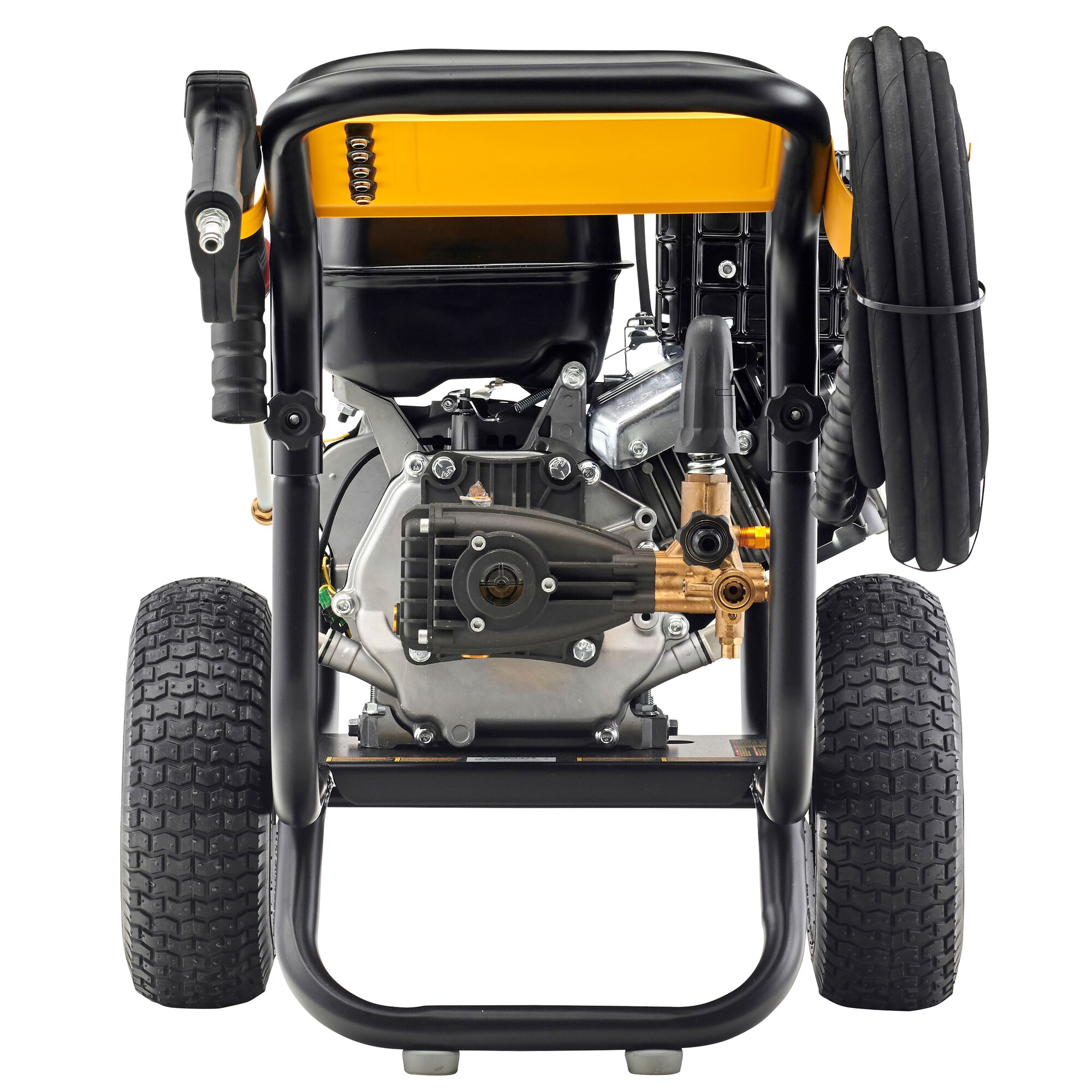 Dewalt petrol best sale pressure washer